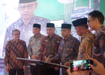 Ketum Haedar Nashir resemikan At Ta’awun Tower dan groundbreaking RSGM UMS
