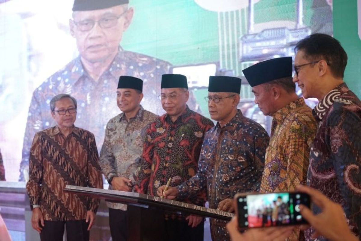 Ketum Haedar Nashir resemikan At Ta’awun Tower dan groundbreaking RSGM UMS