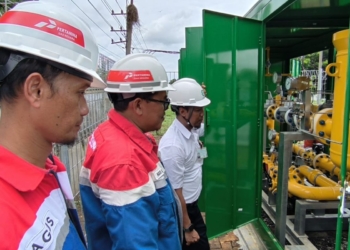 Dukung energi bersih, PGN salurkan gas bumi ke PT Easterntex