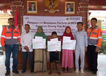 SBI Tuban salurkan beasiswa pendidikan lewat GOTA