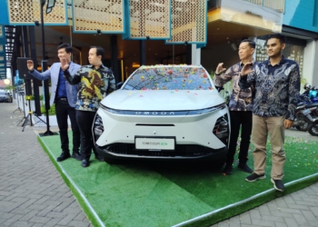 Pasar mobil listrik di Jatim masih menjanjikan