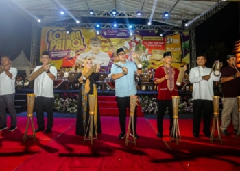 Pemkot Mojokerto libatkan siswa ikuti lomba musik patrol