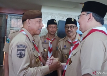 Pramuka Jatim upayakan kemandirian pangan dan energi terbarukan