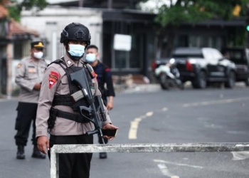 Tim Penjinak Bom Gegana Sterilisasi TKP Ledakan Bahan Petasan Bantul