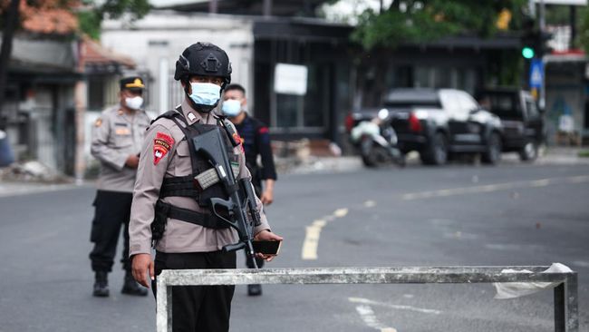 Tim Penjinak Bom Gegana Sterilisasi TKP Ledakan Bahan Petasan Bantul