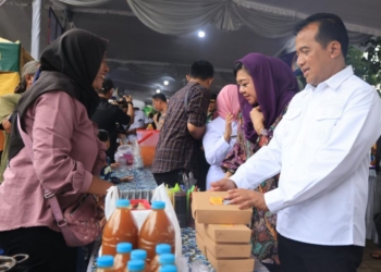 Pasar murah dan kuliner semarakkan Festival Ramadhan Kota Probolinggo