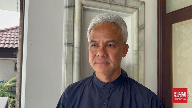Ganjar Klaim Dapat Tawaran Menteri di Kabinet Prabowo