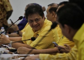 MKGR Ungkap 3 Alasan Dukung Airlangga Maju Kembali Jadi Ketum Golkar