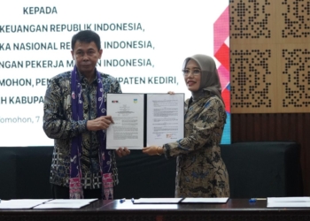 KPK hibahkan dua bidang tanah ke Kabupaten Kediri