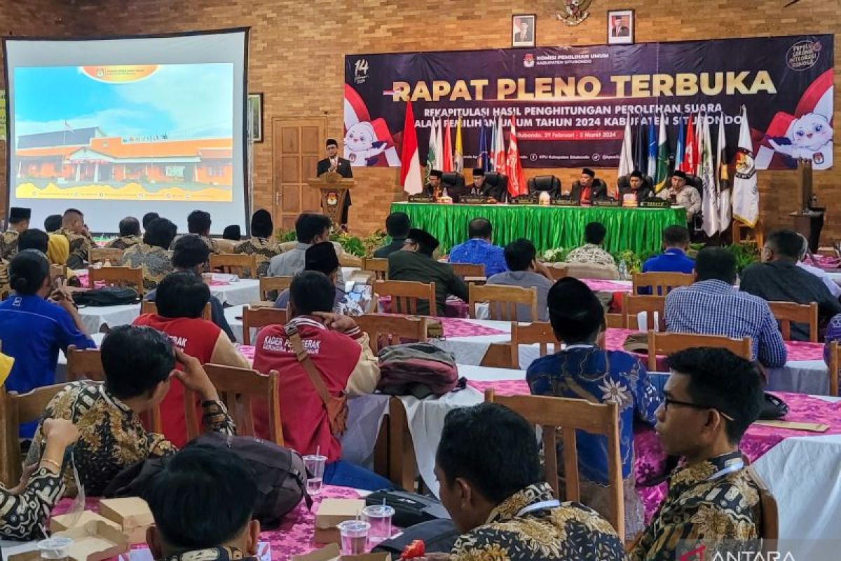 Di Situbondo, partisipasi pemilih pada Pemilu 2024 capai 85 persen
