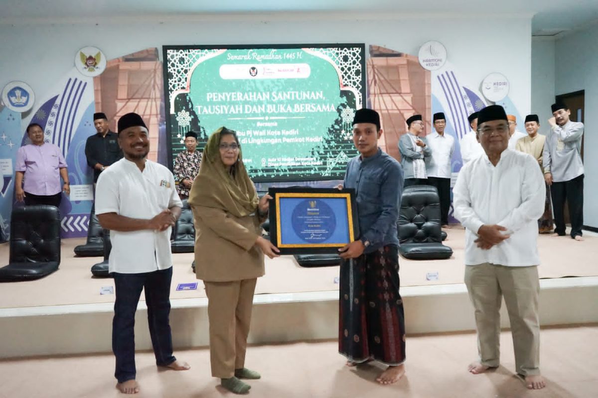 KLHK apresiasi penanganan lingkungan Pemkot Kediri