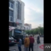 Gempa susulan lebih kencang, karyawan perkantoran di Surabaya semburat keluar