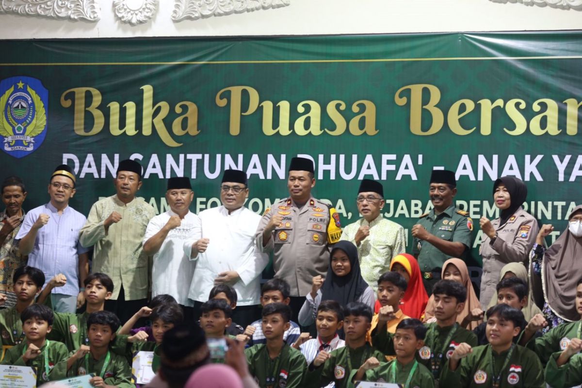Pengasuh Ponpes Al Ubaidah: Ramadhan jadi penguat kepedulian sosial