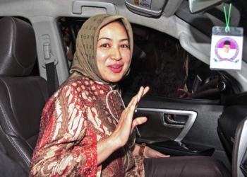 Airin Rachmi Caleg Suara Terbanyak di Dapil Banten III