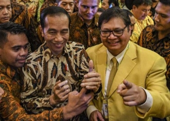 Airlangga Bela Jokowi Usai Disorot PBB soal Netralitas Pilpres 2024