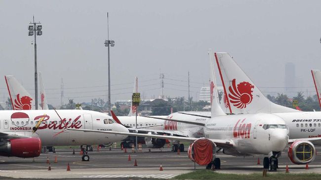 Pesawat Berputar-putar di Langit Binjai, Lion Air Ungkap Sebabnya