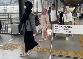 32 ribu tiket masa Lebaran dari Stasiun Malang sudah terjual