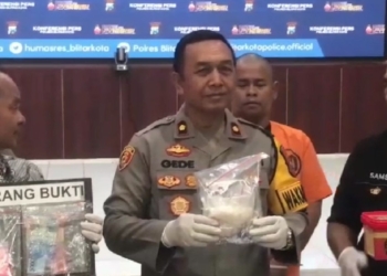 Polisi Blitar gagalkan penjualan sabu seberat 500 gram