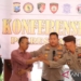 Polres Pamekasan damaikan insiden saat demo rekapitulasi KPU