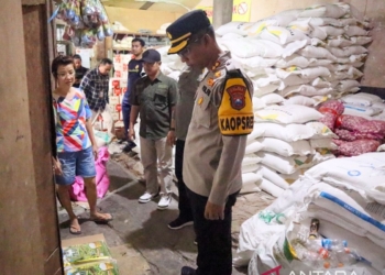 Satgas Pangan Situbondo cek stok beras aman jelang Ramadhan