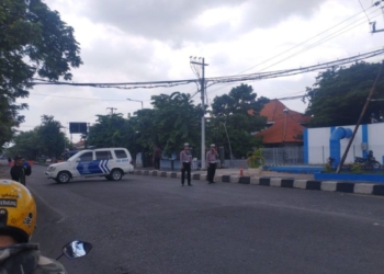 Terjadi ledakan di Kantor Subdensi Pom Detasemen I Polda Jatim