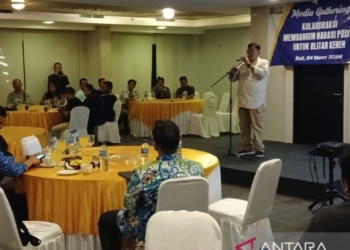 Wali Kota Blitar : peran media penting menyosialisasikan program pemerintah