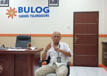 Bulog Tulungagung pastikan stok beras aman menjelang Ramadhan