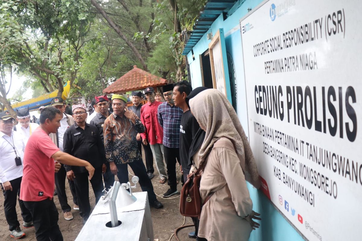Menko PMK Muhadjir sebut Wisata Bangsring Underwater jadi contoh desa wisata