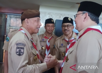 Pramuka Jatim upayakan kemandirian pangan dan energi terbarukan