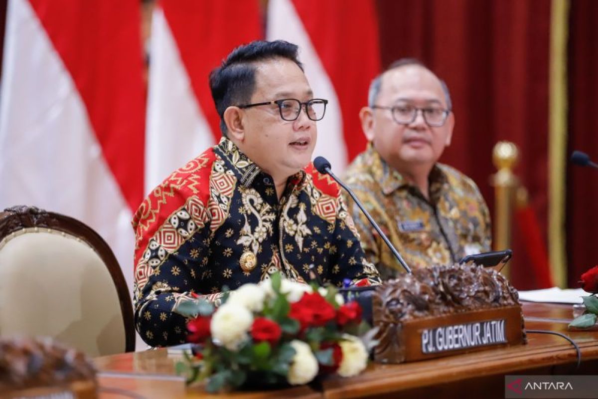 Pj Gubernur Jatim tekankan percepatan reformasi birokrasi