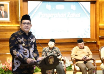 Pj Gubernur Jatim optimistis penyaluran zakat turunkan kemiskinan