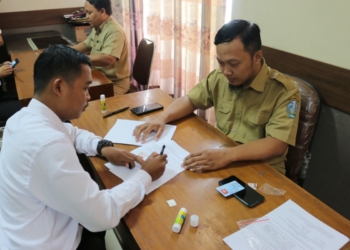 751 tenaga PPPK tanda tangani kontrak kerja sama dengan Pemkab Ponorogo