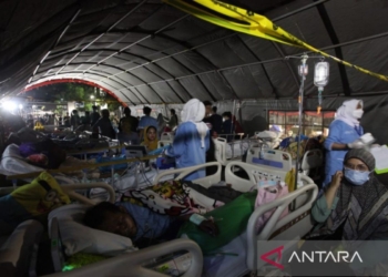 Pasien RS Unair telah dimasukkan kembali ke kamar perawatan