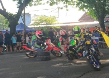 Tekan balap liar, IMI gandeng Polres Bojonegoro gelar “roadrace”