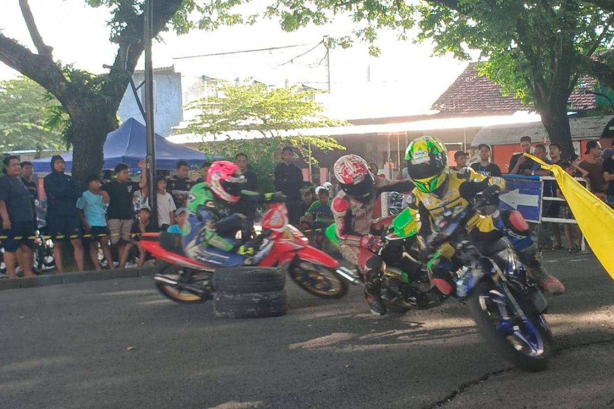 Tekan balap liar, IMI gandeng Polres Bojonegoro gelar “roadrace”