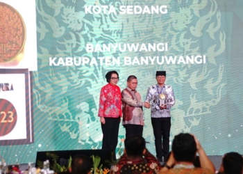 Pemkab Banyuwangi kembali peroleh Piala Adipura dari Kementerian LHK