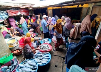 Pascagempa Bawean, aktivitas pasar berangsur normal