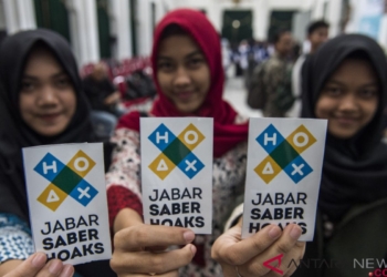 Akademisi : Hoaks lebih banyak disebarkan melalui medsos