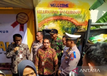 Pemprov Jatim gelar gerakan pangan murah di Bangkalan tekan kenaikan harga