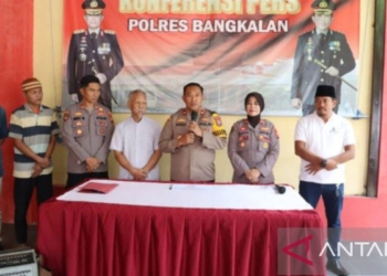 Polres Bangkalan terapkan “restorative justice” kasus pencurian patung