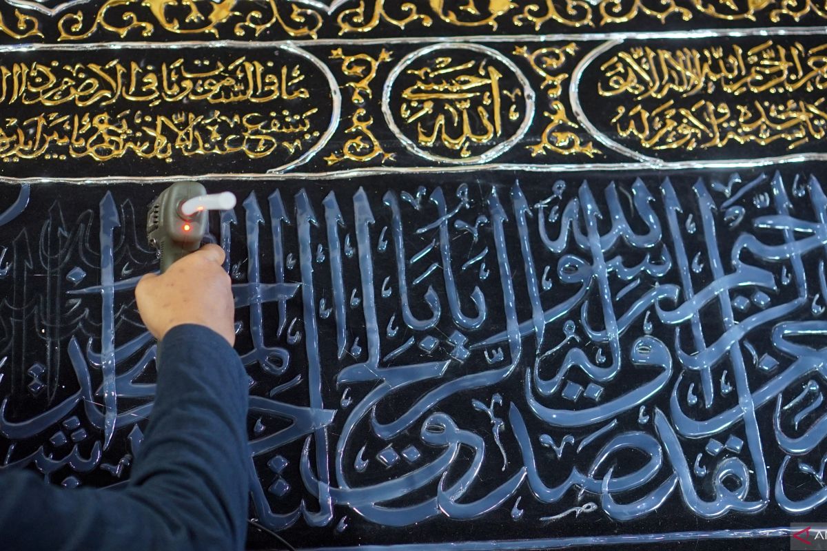Permintaan karya seni kaligrafi meningkat