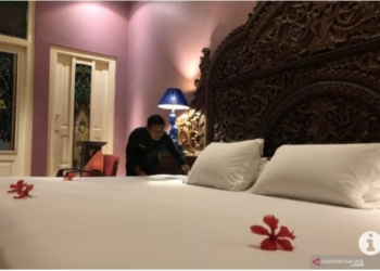 BPS: Tingkat penghunian kamar hotel di Kota Malang turun 17,56 poin