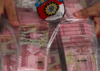 Polres Bojonegoro tangkap pelaku pengedar uang palsu