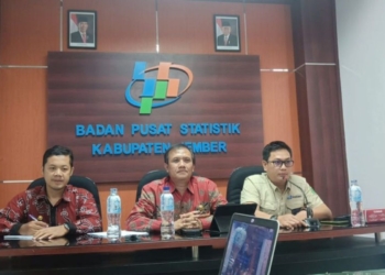 BPS: Inflasi Februari di Jember lebih rendah dari Jawa Timur