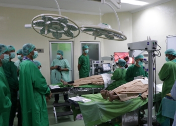 Baksos Operasi Katarak Kolaborasi Linsek