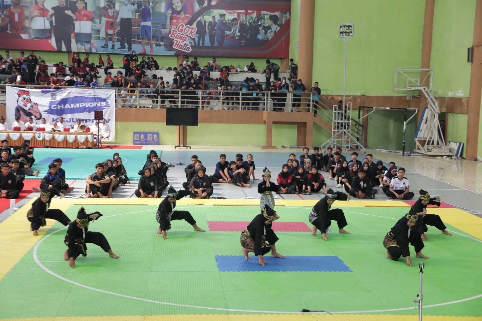 Pembukaan Kerjurprov PSHT Jawa Timur