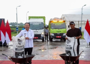 Pemkab Jember distribusikan pupuk organik gratis