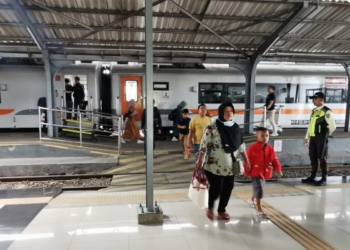 Okupansi penumpang KA di Daop 9 Jember naik saat libur Nyepi