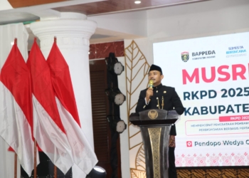 Musrenbang RKPD 2025 dan RPJPD 2025-2045 Kabupaten Ngawi