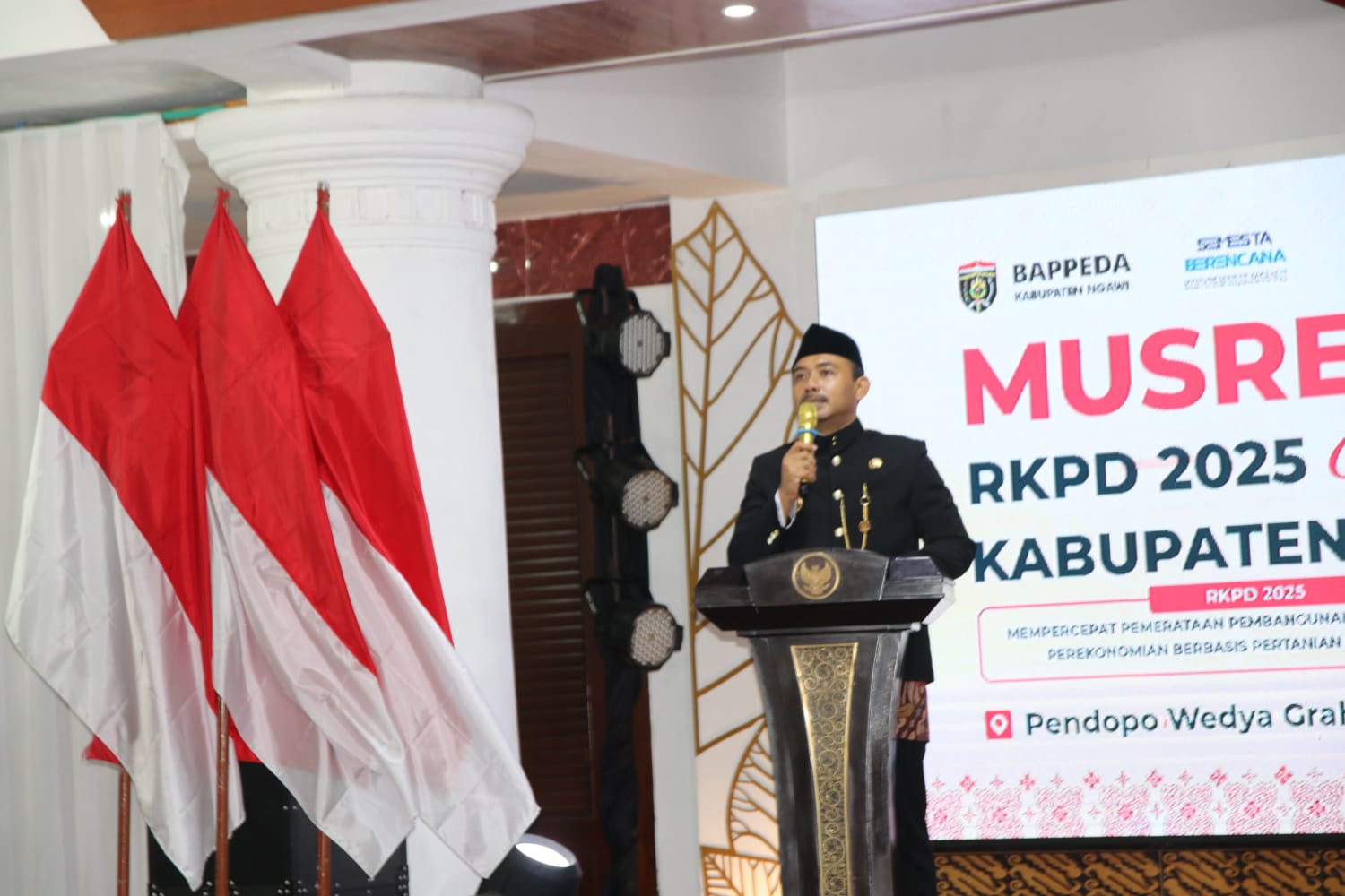 Musrenbang RKPD 2025 dan RPJPD 2025-2045 Kabupaten Ngawi